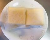 お豆腐とトマトのごまおかかサラダ。作り方1写真