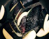 旬ψナスとピーマンの味噌炒めψ作り方2写真