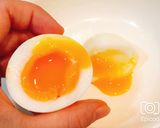 レンジで簡単！ゆで卵(固ゆで＆半熟)作り方9写真
