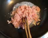 新じゃがと鳥ミンチのほっこり煮作り方2写真