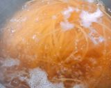 きのことアスパラのバター醤油スパ作り方3写真