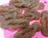 里芋とこんにゃくの煮物作り方2写真