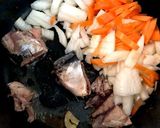 365スープ14 鯖缶トマトスープ作り方2写真