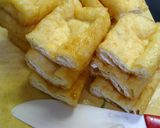 油揚げの肉詰め@チーズ入り、の煮物作り方1写真