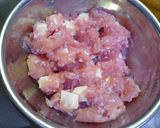 油揚げの肉詰め@チーズ入り、の煮物作り方3写真
