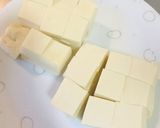 お豆腐とトマトのごまおかかサラダ。作り方2写真