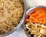 切干大根の煮物♪優しい味作り方1写真