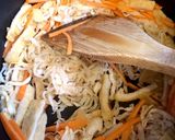 切干大根の煮物♪優しい味作り方3写真