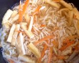 切干大根の煮物♪優しい味作り方5写真