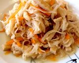 切干大根の煮物♪優しい味作り方8写真