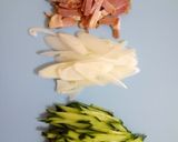 家族も絶賛☆チャーシューの酢の物作り方1写真