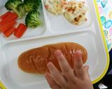 手づかみ離乳食✨鶏と豆腐のハンバーグ✨作り方7写真
