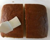 ミルクティとオレンジのビクトリアケーキ♪作り方3写真