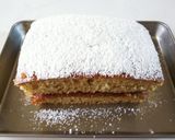 ミルクティとオレンジのビクトリアケーキ♪作り方6写真