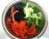 ひじきのヘルシーポテサラ作り方1写真