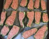 オーブンで楽々♪我が家のピーマン肉詰め。作り方5写真