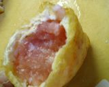 油揚げの肉詰め@チーズ入り、の煮物作り方4写真