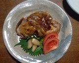 よそいき仕立て☆豚ロース肉の生姜焼き作り方7写真