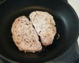 トンカツ用豚ロース、お酢でさっぱりポトフ作り方1写真