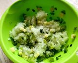 広島菜の細巻き(広島菜第2パターン)作り方1写真