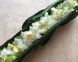 広島菜の細巻き(広島菜第2パターン)作り方4写真
