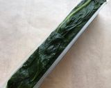 広島菜の細巻き(広島菜第2パターン)作り方5写真