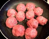 ミートボールのトマト煮込み作り方3写真