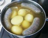トンカツ用豚ロース、お酢でさっぱりポトフ作り方5写真