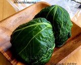 広島菜の細巻き(広島菜第2パターン)作り方10写真