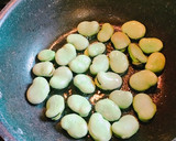 皮まで美味しい！カリッと揚げ焼きそら豆✨作り方5写真