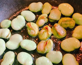 皮まで美味しい！カリッと揚げ焼きそら豆✨作り方6写真