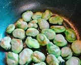 皮まで美味しい！カリッと揚げ焼きそら豆✨作り方7写真