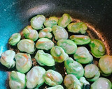 皮まで美味しい！カリッと揚げ焼きそら豆✨作り方7写真