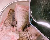 鯛（真鯛）の煮付け作り方1写真