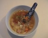 コトコト煮込んだミネストローネ作り方5写真