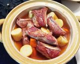 スペアリブと根菜の煮込み作り方1写真