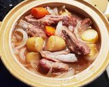 スペアリブと根菜の煮込み作り方3写真