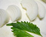 ☆豚肉巻き巻き玉ねぎのしょうが焼き作り方1写真