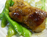 ☆豚肉巻き巻き玉ねぎのしょうが焼き作り方3写真