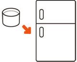 かんたんマシュマロ de コーヒーゼリー作り方4写真