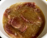 豚ヒレ肉の生姜焼き＊作り置き＊お弁当に作り方4写真