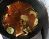 基本のトマトソースで鶏肉のチーズ煮込み作り方3写真