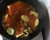 基本のトマトソースで鶏肉のチーズ煮込み作り方3写真