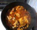 基本のトマトソースで鶏肉のチーズ煮込み作り方4写真
