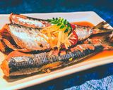 70℃ 老化防止◎ふわとろ いわしの梅煮作り方18写真