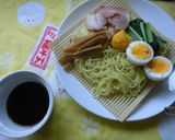 暑～い日は！冷た～いざるつけラーメン♪作り方3写真