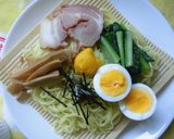 暑～い日は！冷た～いざるつけラーメン♪作り方4写真
