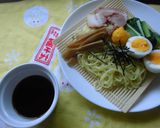 暑～い日は！冷た～いざるつけラーメン♪作り方5写真