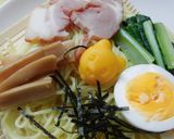 暑～い日は！冷た～いざるつけラーメン♪作り方7写真