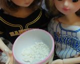リカちゃんサイズ♡大っきな天むすꕤ*.ﾟ作り方2写真